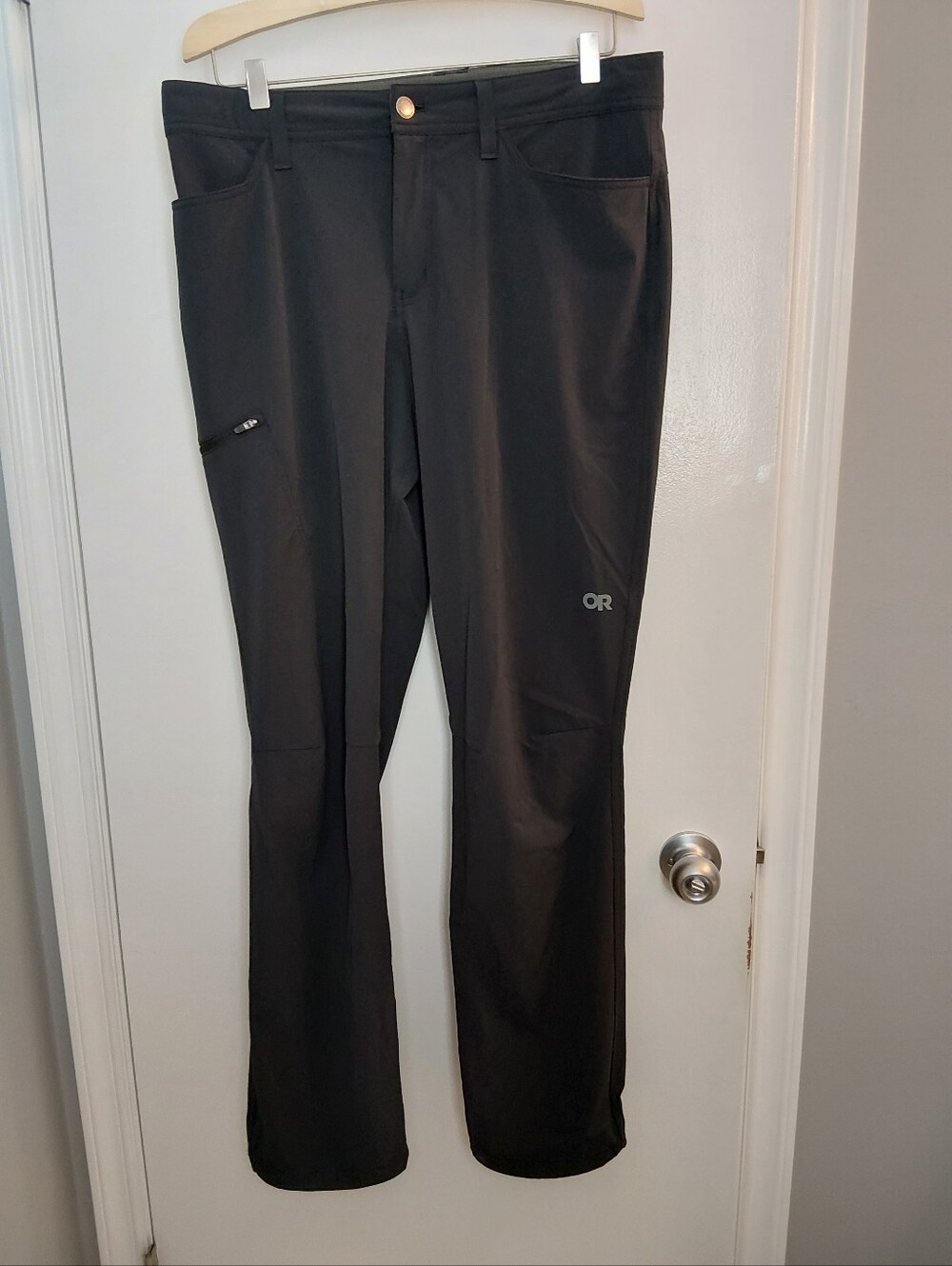 Outdoor Research Men's Black Ferrosi Softshell Pants